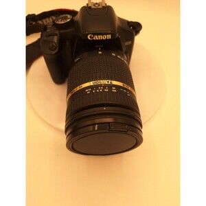 CANON DS126181 SLR DIGITAL CAMERA, Nice Bag,‎ Extra Lens, Filters, Accessories